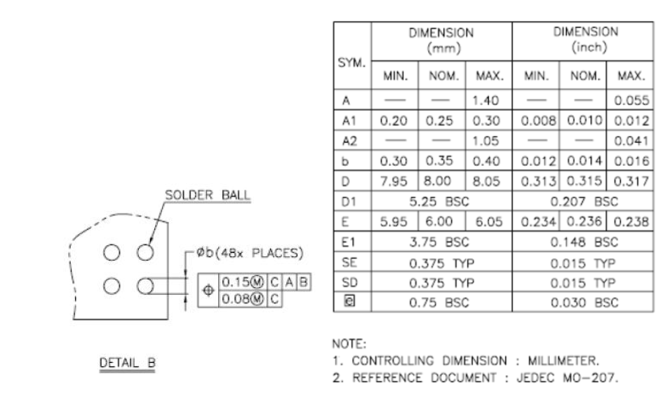 Alliance Memory AS6C8008B-55ZIN for sale