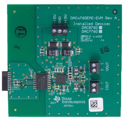 TI DAC7760EMC-EVM for sale