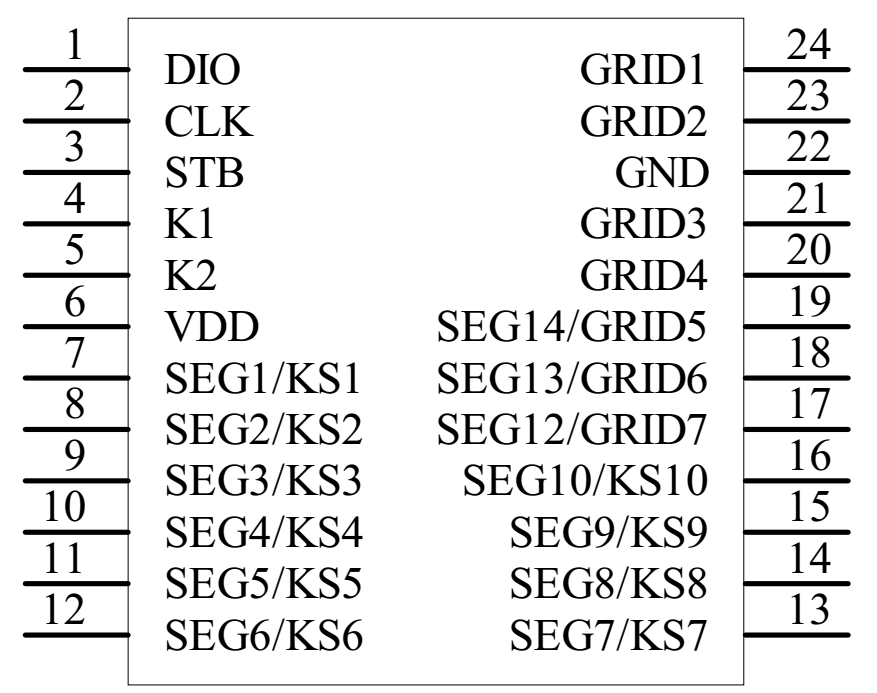 Wuxi I-core Elec AiP1668VB24.TB for sale