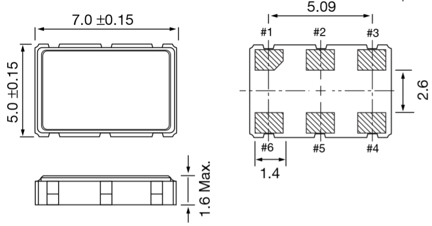 ECS ECS-VXO-73-20.00-TR for sale