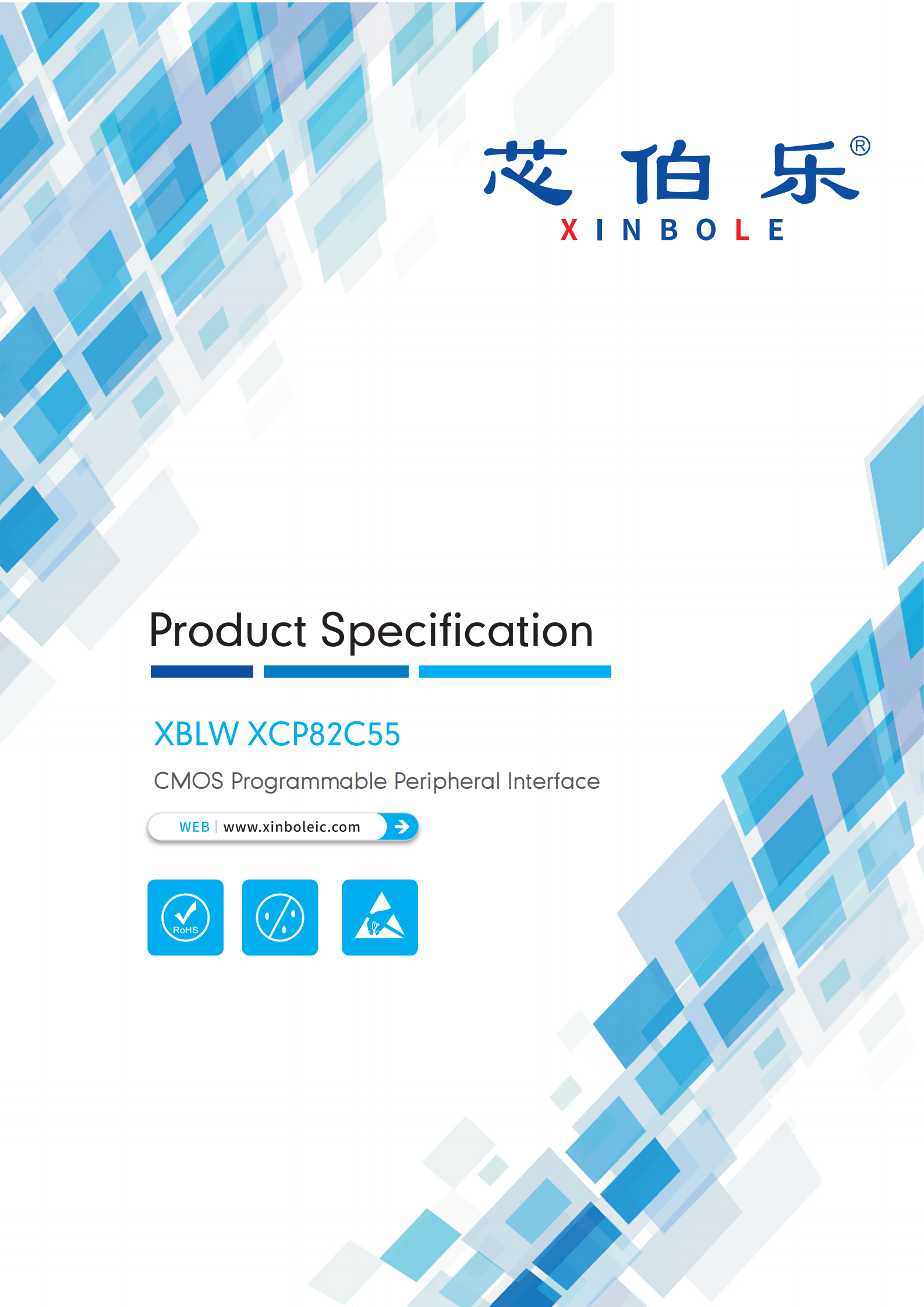 XBLW XCP82C55AZ for sale