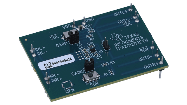 TI TPA2012D2EVM for sale