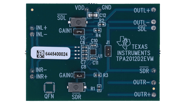 TI TPA2012D2EVM for sale