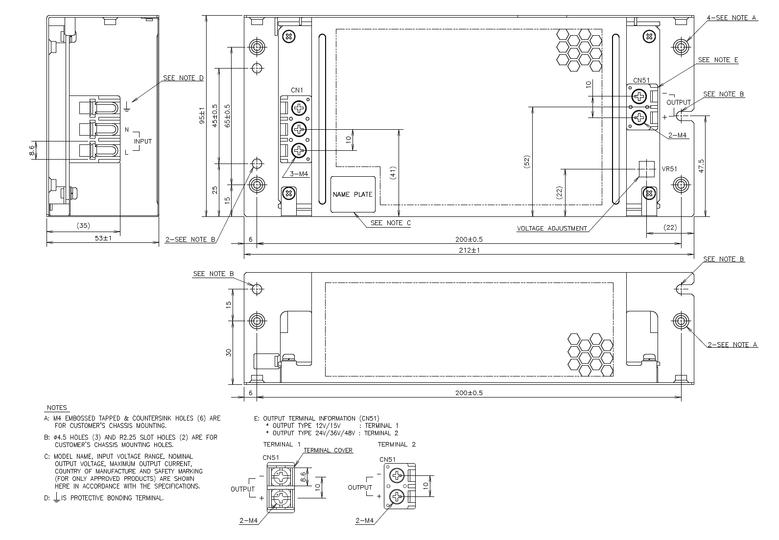 TDK ZWS300BAF-12/TA for sale