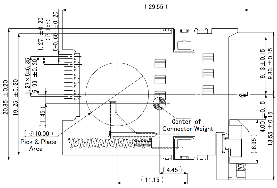 Yamaichi Electronics FMS006-2310-0 for sale