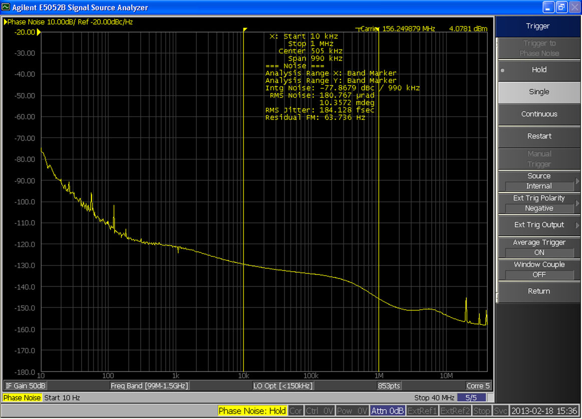 SILICON LABS 536BC150M000DGR for sale