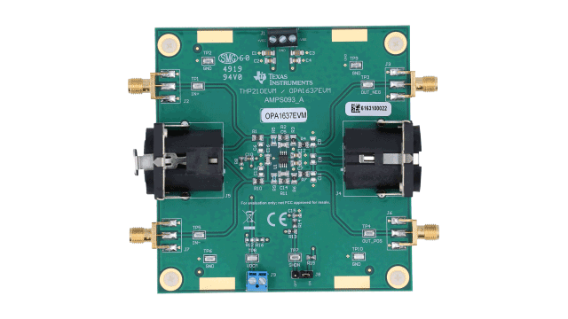 TI OPA1637EVM for sale