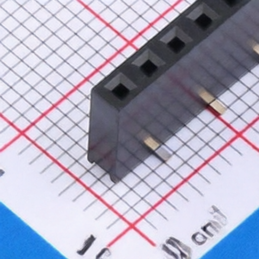 hanxia HX PM2.54-1x6P TP H8.5-YQ for sale