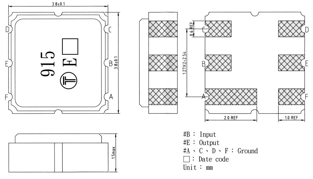 TST TA915EC for sale