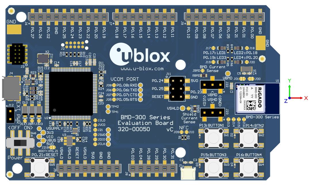 U-BLOX BMD-300-A-R for sale