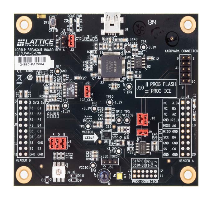Lattice ICE5LP4K-B-EVN for sale