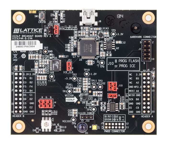 Lattice ICE5LP4K-B-EVN for sale