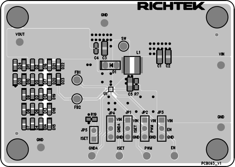 RICHTEK EVB_RT4531WSC for sale