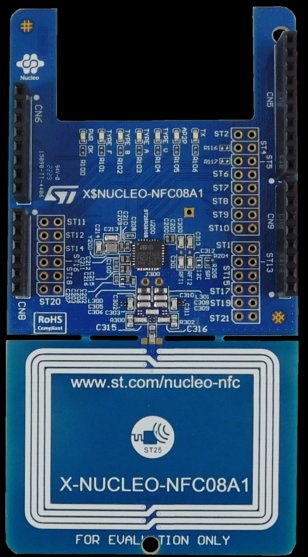 ST X-NUCLEO-NFC08A1 for sale
