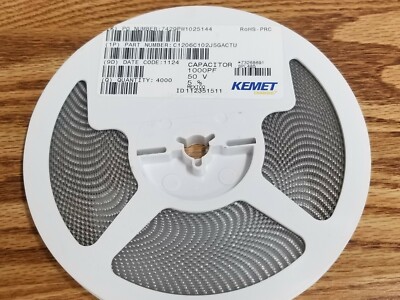 KEMET C1206C102J5GACTU for sale