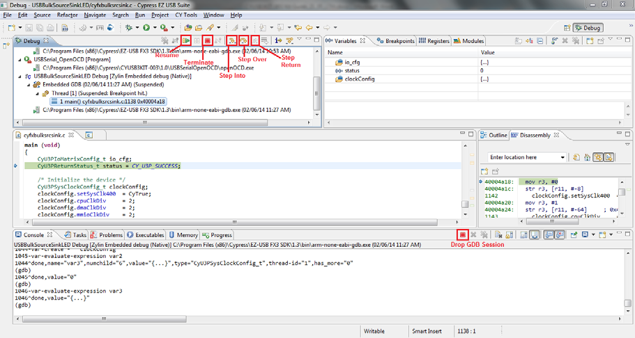 Infineon/CYPRESS CYUSB3KIT-003 for sale