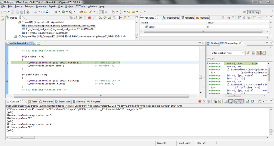 Infineon/CYPRESS CYUSB3KIT-003 for sale