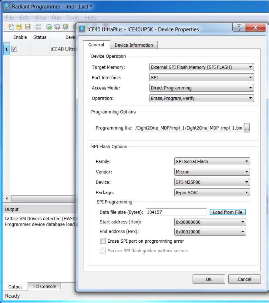Lattice LF-81AGG-EVN for sale