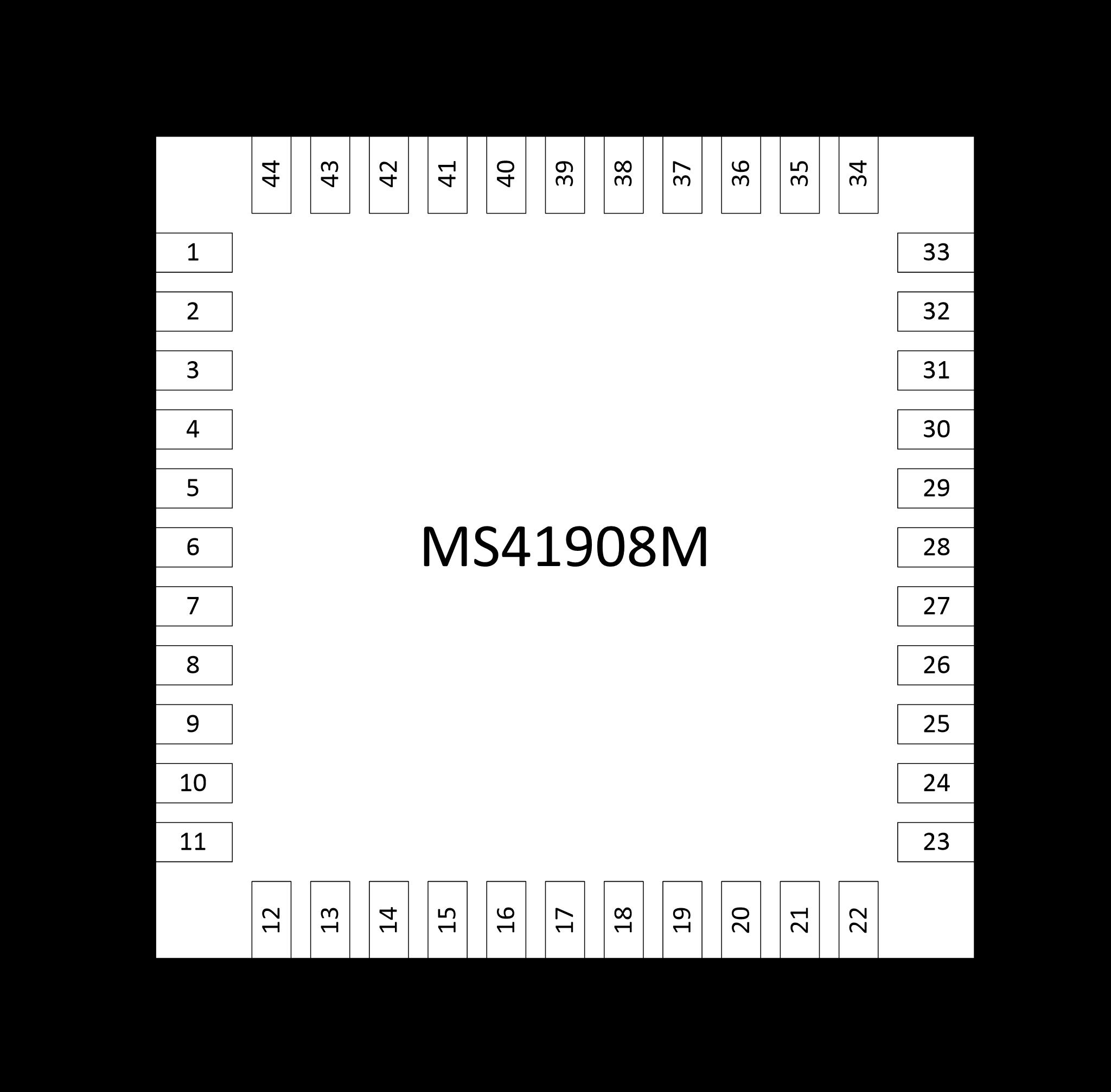 Hangzhou Ruimeng Tech MS41908M for sale
