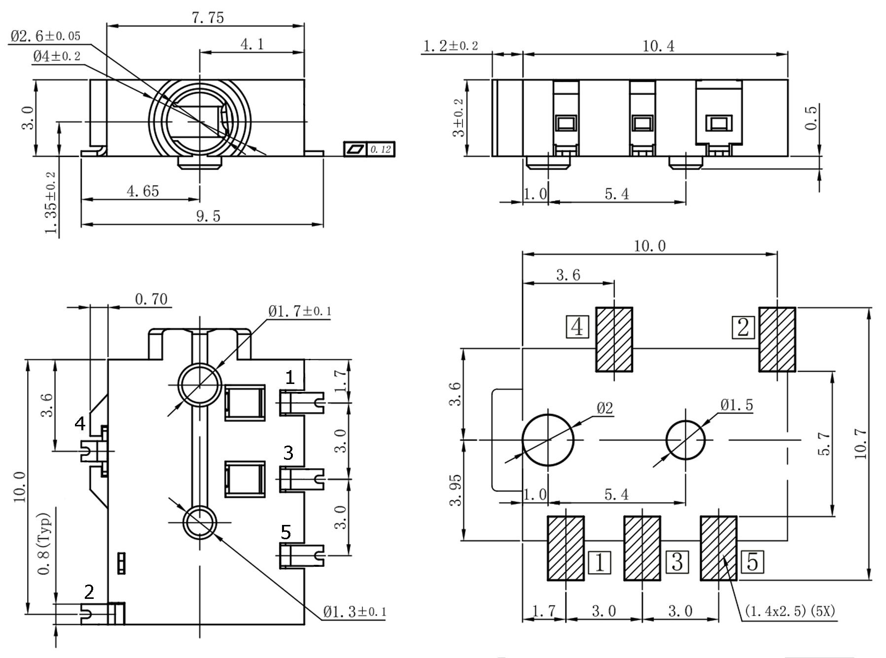 CUI SJ1-2533-SMT-TR for sale