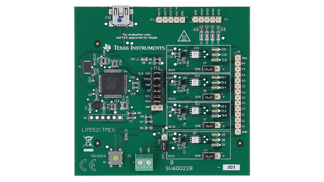 TI LP5521TMEV for sale