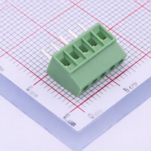MAX MX128-2.54-05P-GN01-Cu-Y-A for sale