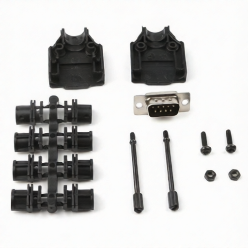 MH CONNECTORS MHDTPPK9-DB9P-K for sale