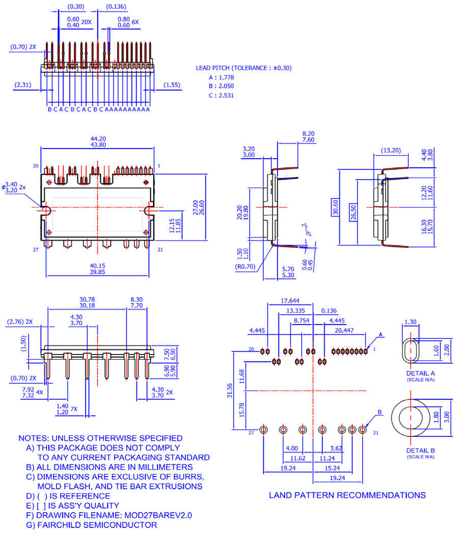 onsemi FPDB40PH60B for sale