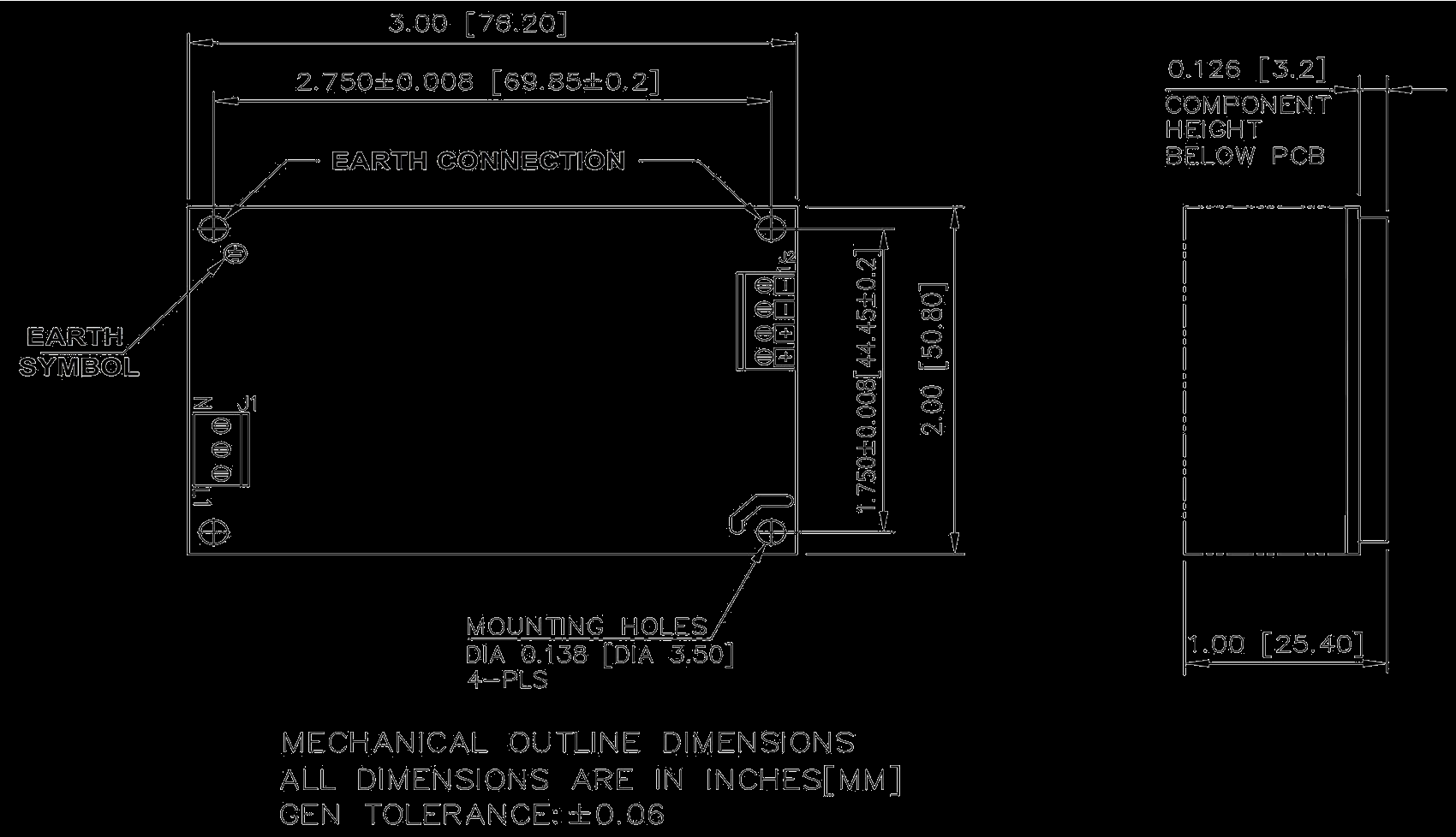 Bel Fuse ABC75-1T12L for sale