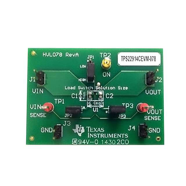 TI TPS22914CYFPT for sale
