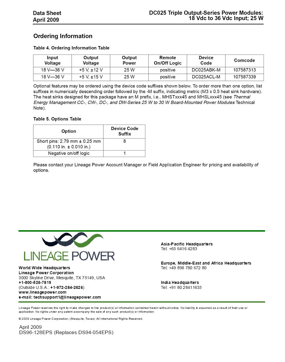 ABB DC025ACL-M for sale