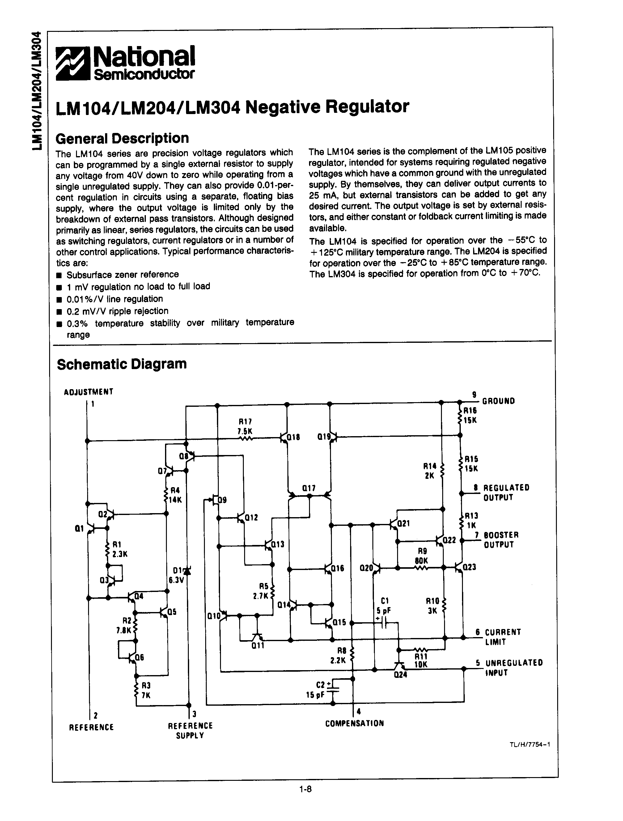 Rochester Electronics LM104H/B for sale