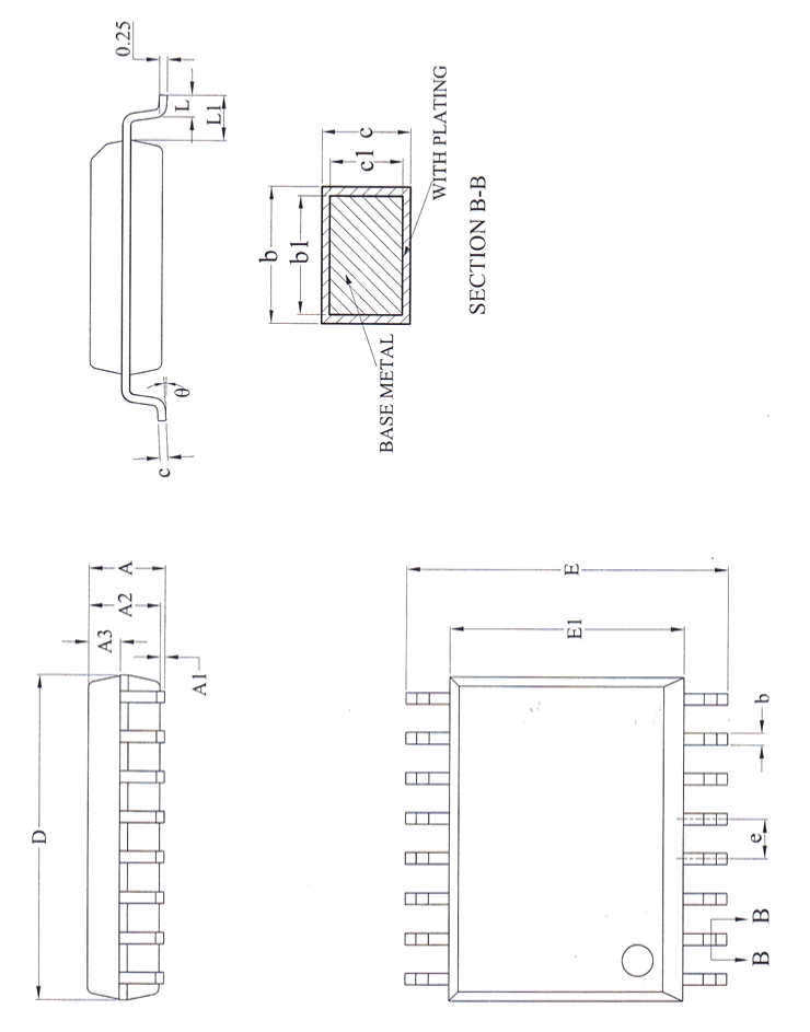 HTCSEMI HT7707ARZ for sale