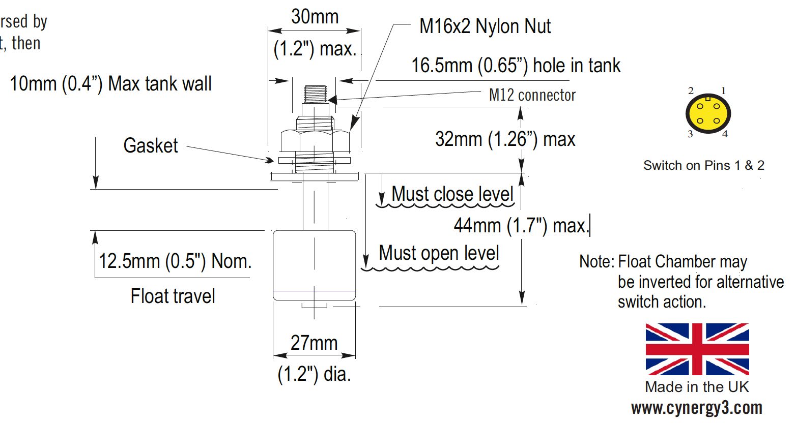Sensata RSF154YFP for sale