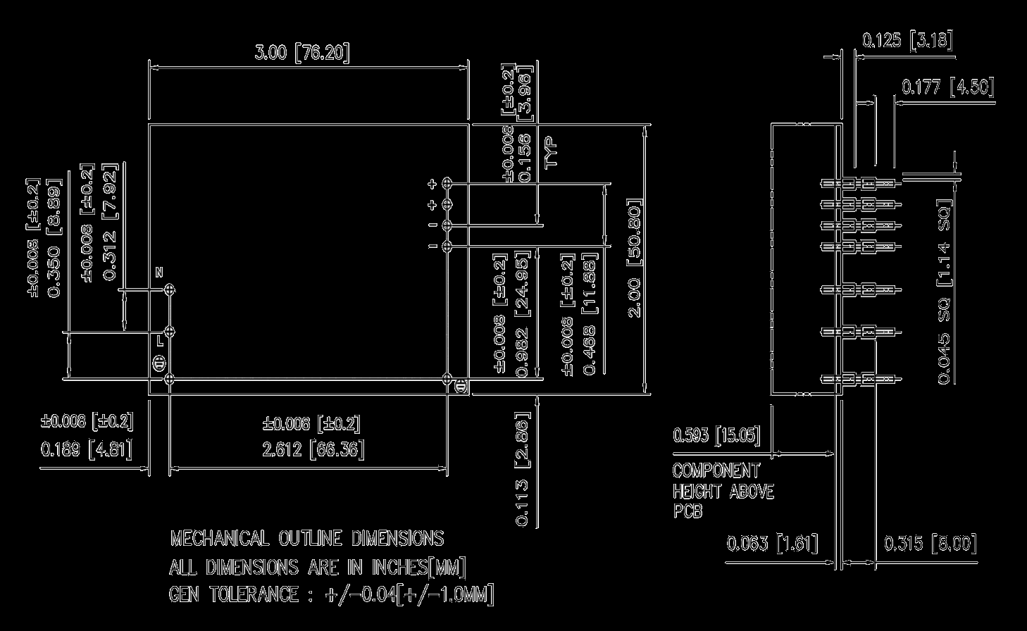 Bel Fuse ABC41-1005L for sale