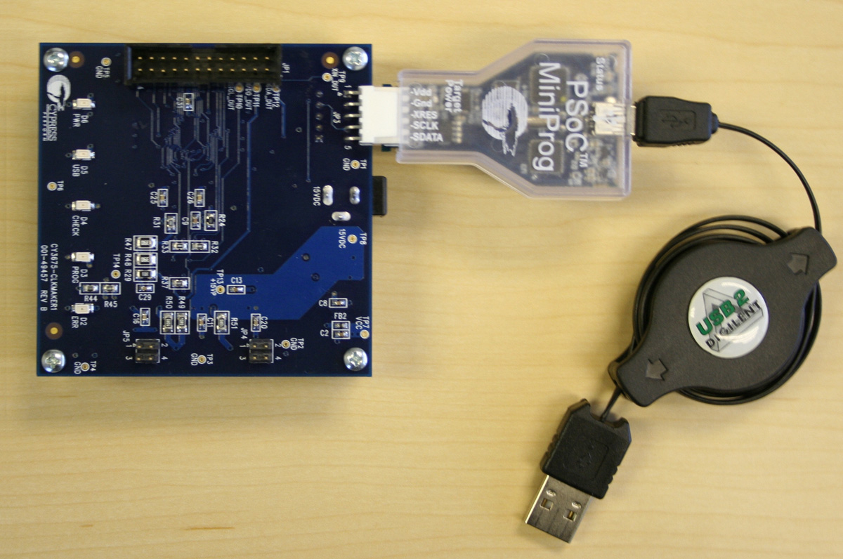 Infineon/CYPRESS CY3675-CLKMAKER1 for sale