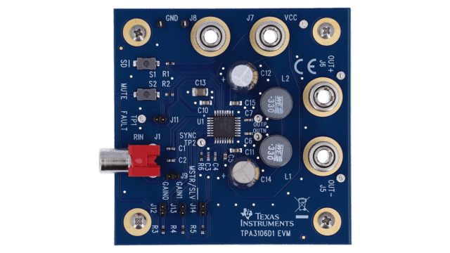 TI TPA3106D1EVM for sale