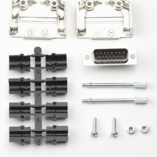 MH CONNECTORS MHDTPK15-DB15P-K for sale