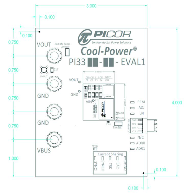 VICOR PI3303-20-EVAL1 for sale