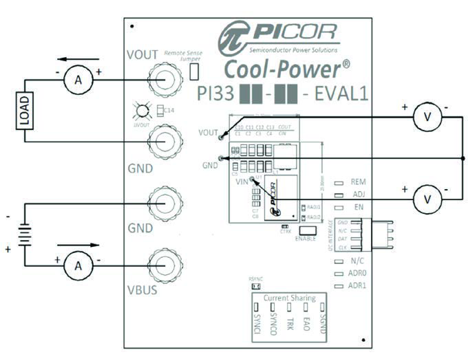 VICOR PI3303-20-EVAL1 for sale