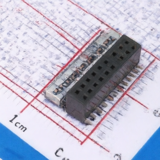 kinghelm KH-1.27FH-2X12P-H4.3-SMT for sale