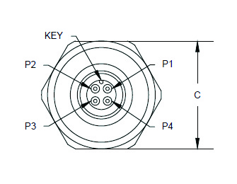 Amphenol HV201LF-500 for sale