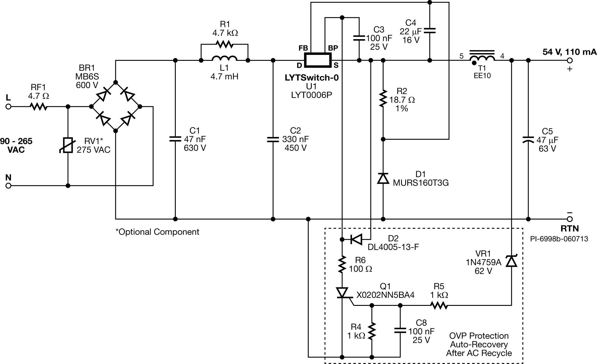POWER INTEGRATIONS RDK-355 for sale