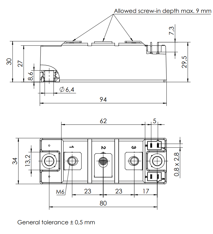 Infineon TT175N16SOF for sale