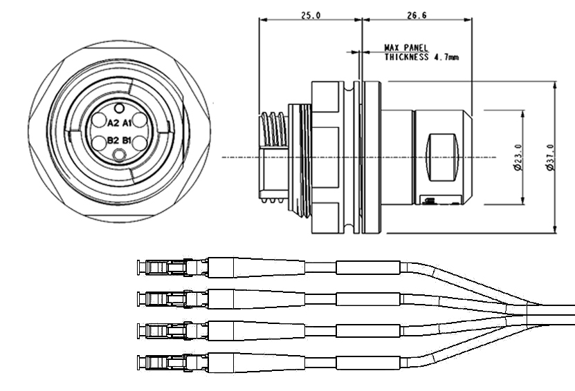 Bulgin PXEB5423B005 for sale