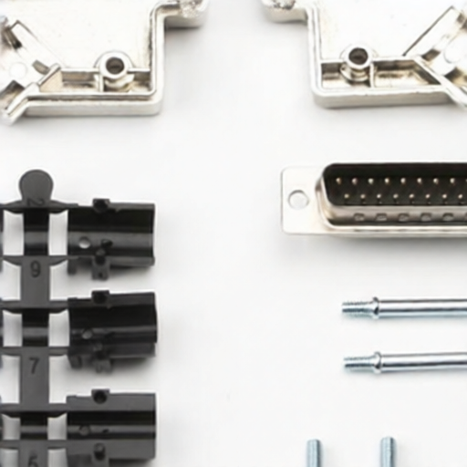 MH CONNECTORS MHD45PK25-DB25P-K for sale