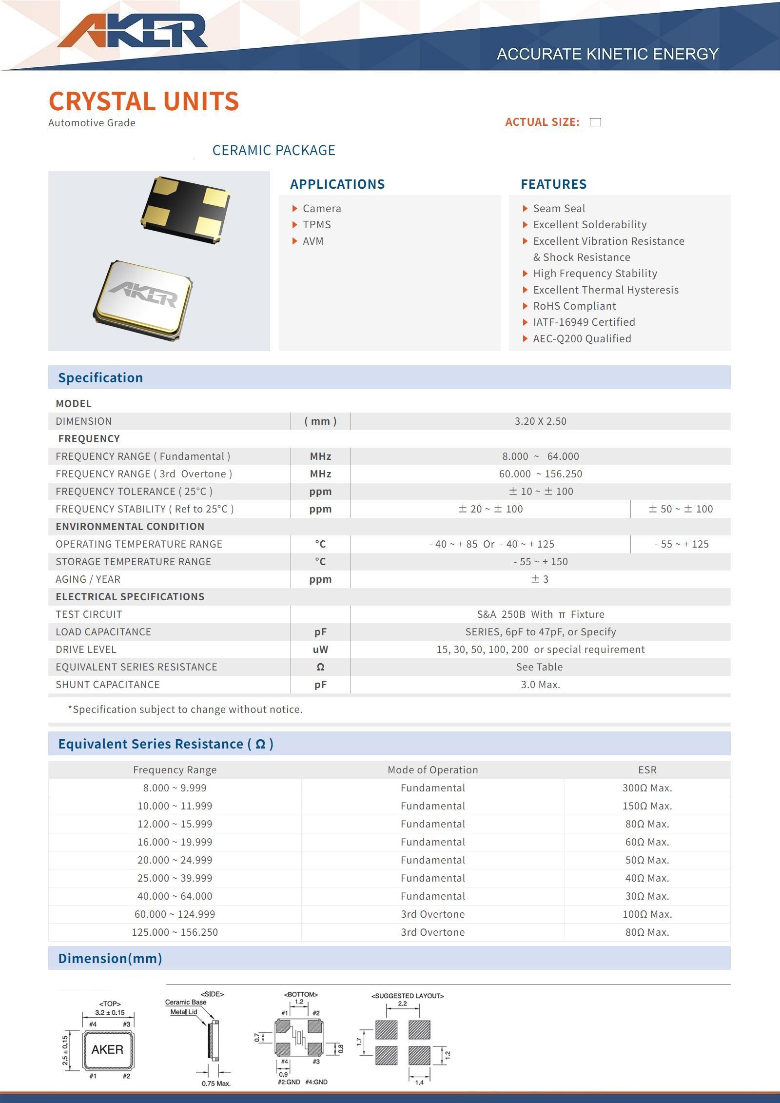 AKER CXAF-020000-3F08B60 for sale