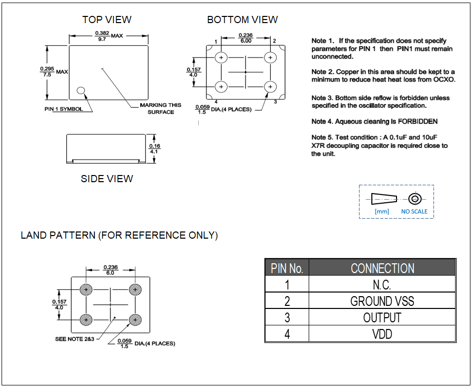 HCI OS97H4-40.000-33LDTNL for sale