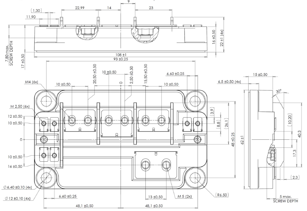 MICROCHIP MSCSM120AM03CT6LIAG for sale