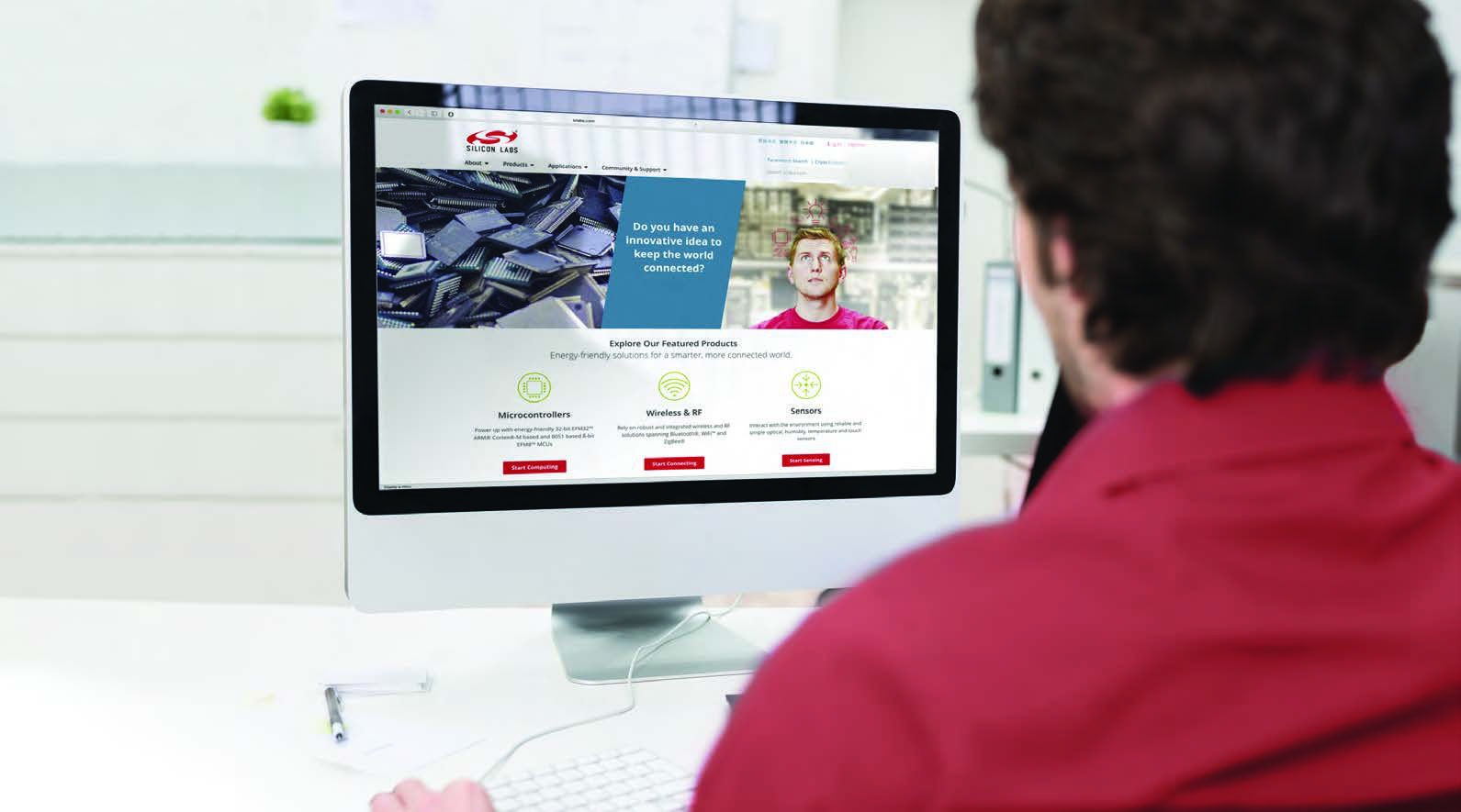 SILICON LABS TSM9117ESA+T for sale